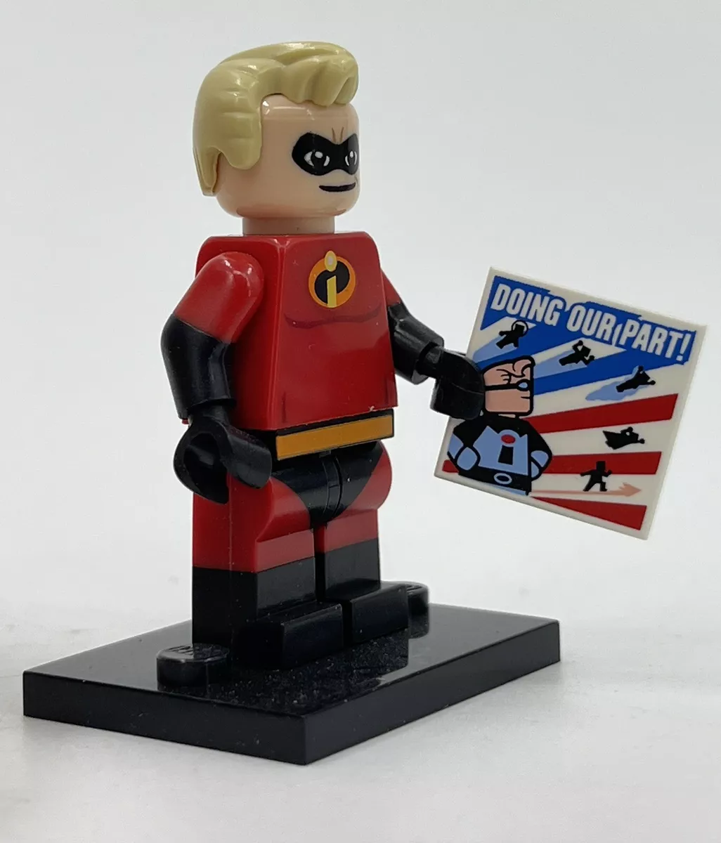 LEGO Series Disney 71012 Minifigure Dash Parr The Incredibles New Mint HTF