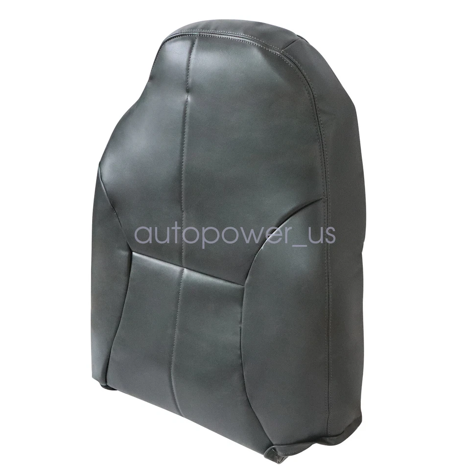 For 1998-2002 Dodge Ram 1500 2500 3500 Driver & Passenger Seat Cover Dark Gray Foto 4 de 4