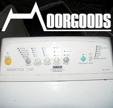 ZANUSSI TLE1116W TOP LOADER WASHING MACHINE INDIVIDUAL PARTS:motor,module,pump++