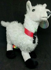 Coca Cola brand Bean Bag Plush Collection (1999)-- Laffs the Llama #0243. #8