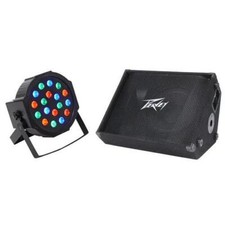 Peavey PV15M 15" 2-way 1000-Watt Peak Floor Monitor Speaker w/ Handle  Wash