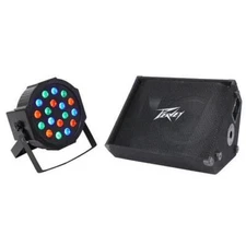 Peavey PV15M 15" 2-way 1000-Watt Peak Floor Monitor Speaker w/ Handle + Wash