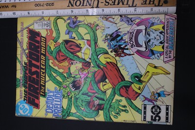 DC Comics The Fury Of Firestorm The Nuclear Man #16 1983 Comic Book