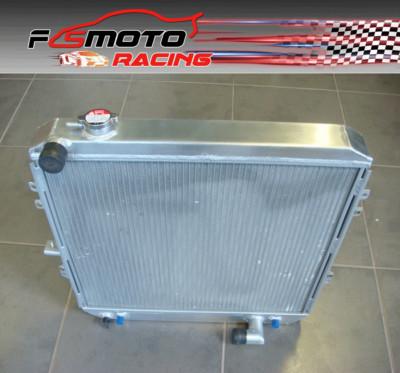 For 1988-1998 Toyota 4Runner Surf Hilux LN106 LN111 Diesel AT Aluminum Radiator