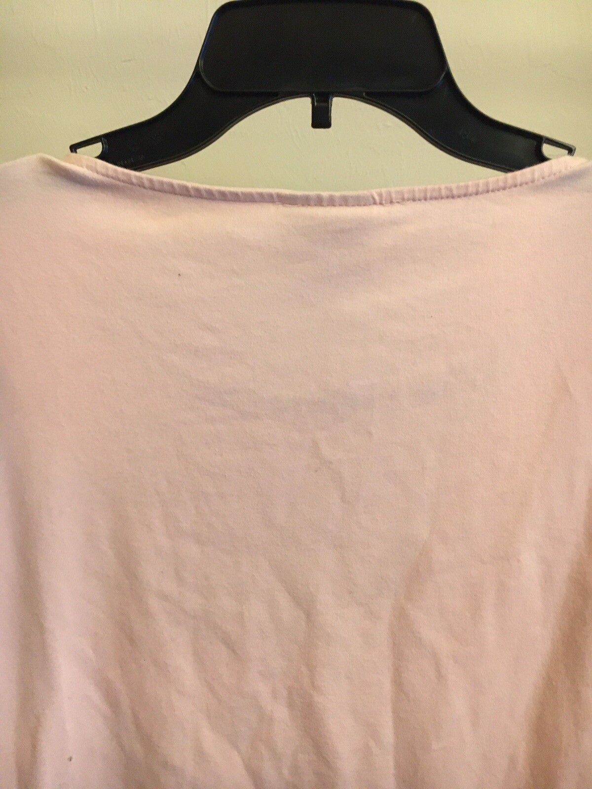 Woman's S Petite Ruby Rd Solid Pink Long Sleeve P… - image 9