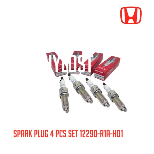 Honda Accord Civic CRV HRV NGK Spark Plug 4 Pcs 2012 Above Set 12290