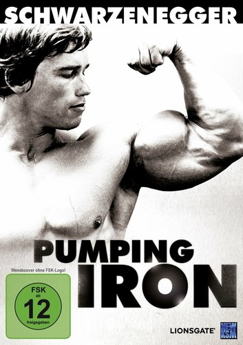 Pumping Iron - Arnold Schwarzenegger - Body Building - DVD, NEU - Afbeelding 2 van 4
