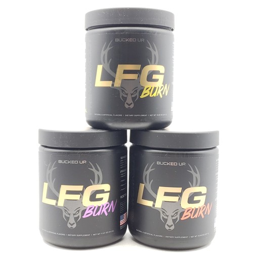 Bucked Up LFG Burn Pre Workout (30 Servings) Pick Flavor eBay