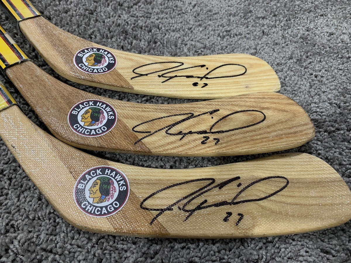 JEREMY ROENICK Chicago Blackhawks Autographed SIGNED Hockey JEREMY ROENICK Chicago Blackhawks Autographed SIGNED Hockey