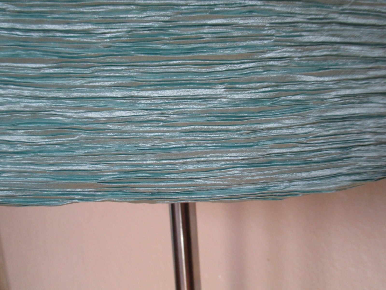 Vintage Mary Mc Fadden Couture Suit Size 8 Women Mint Green Fortuny Pleat Plisse