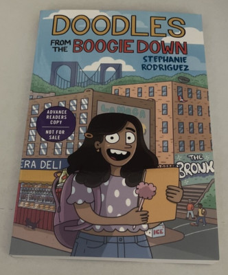 Doodles from the Boogie Down - Stephanie Rodriguez - ARC - PB