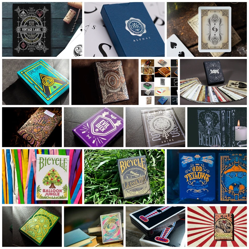 Mystery Decks -Luxury  Playing Cards. Playing Cards Mystery Decks - Image 4 of 4