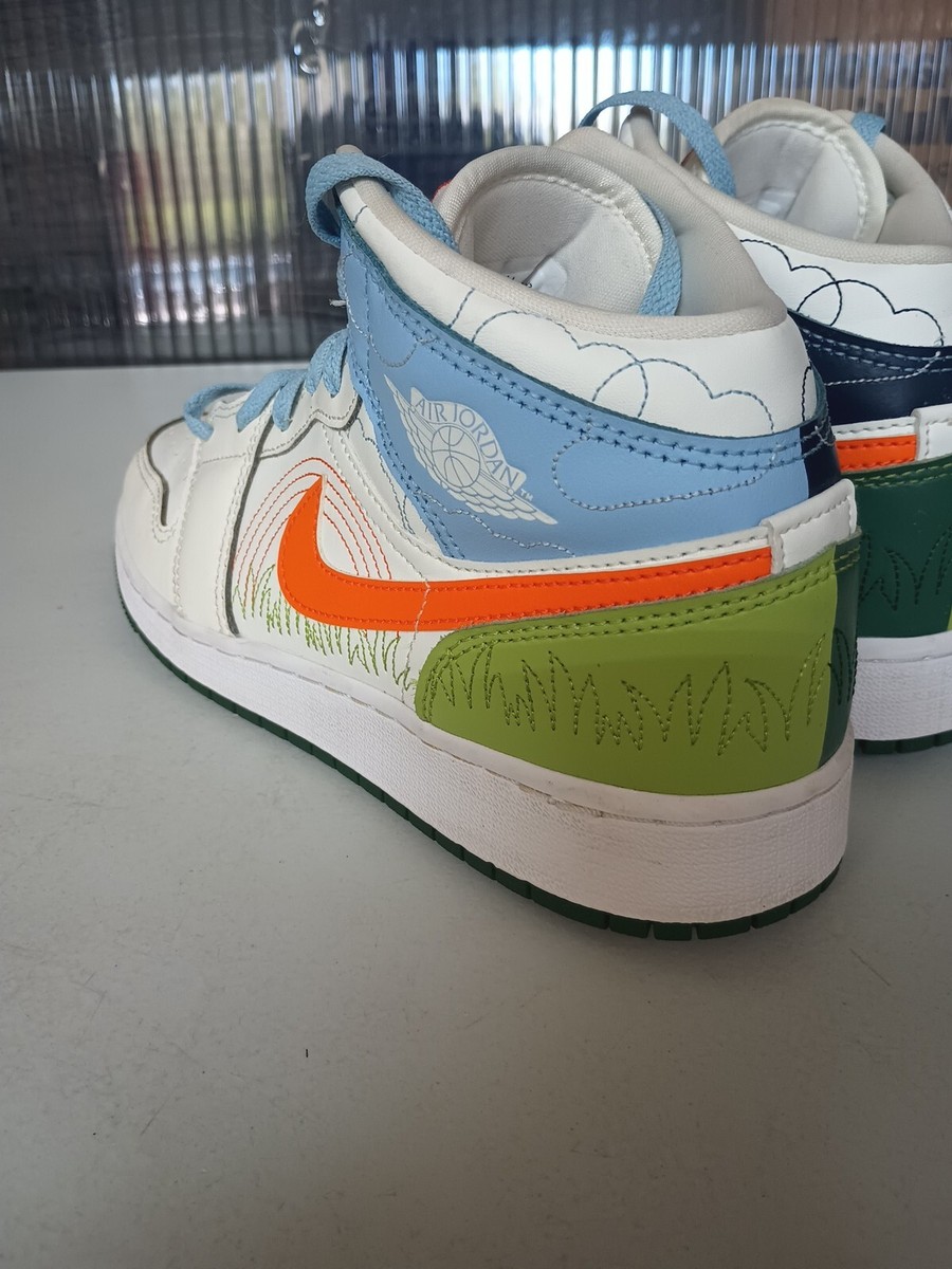 Nike Air Jordan 1 Mid SE GS 