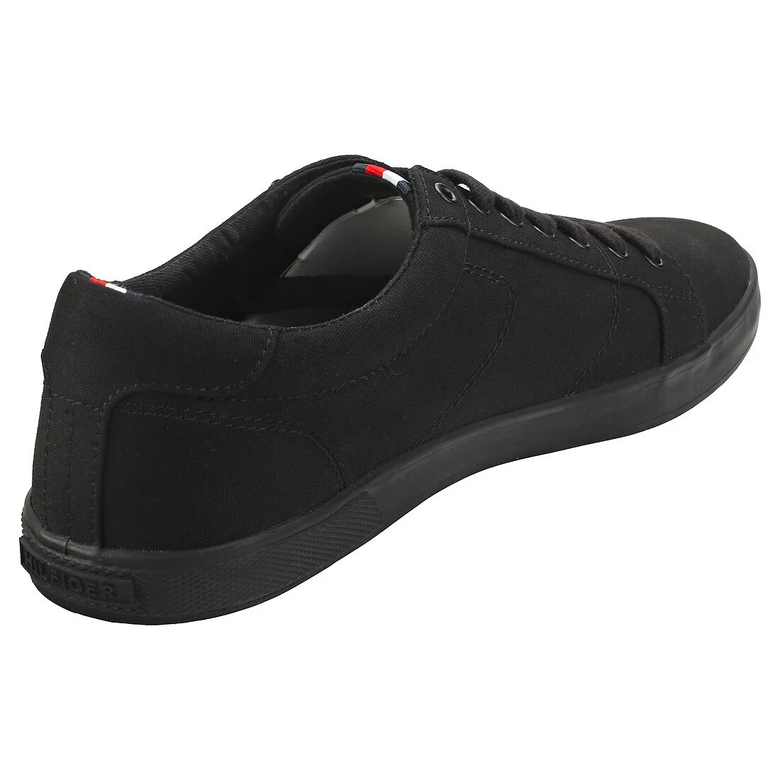 Tommy Hilfiger Harlow 1d Herren Black Black Sneaker Beilaufig 42
