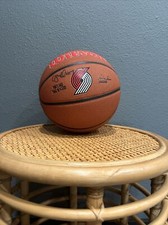 CJ McCollum Signed Basketball (2023)