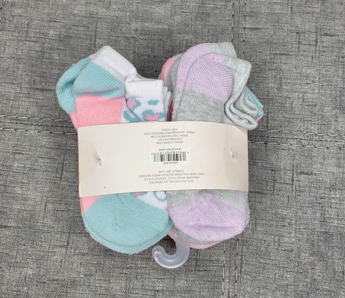 LAYER 8 Girls NO SHOW cushion socks QWICK-DRY 15pairs Sock Size 4-6 Shoe 7-10 - Picture 5 of 8