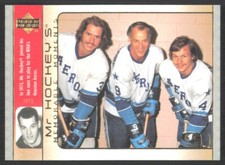 2003-04 Upper Deck Mr. Hockey's Memorable Moments Gordie Howe #GH16