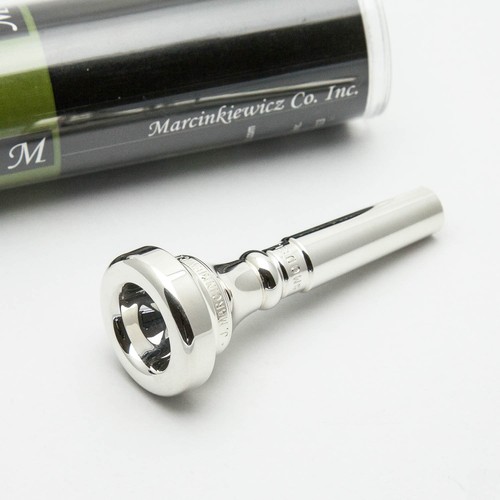 Genuine Marcinkiewicz 5flb Silver Flugelhorn Mouthpiece for sale online