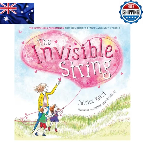The Invisible String By Patrice Karst Paperback Book FAST FREE SHIPPING AU NEW* - Picture 1 of 2