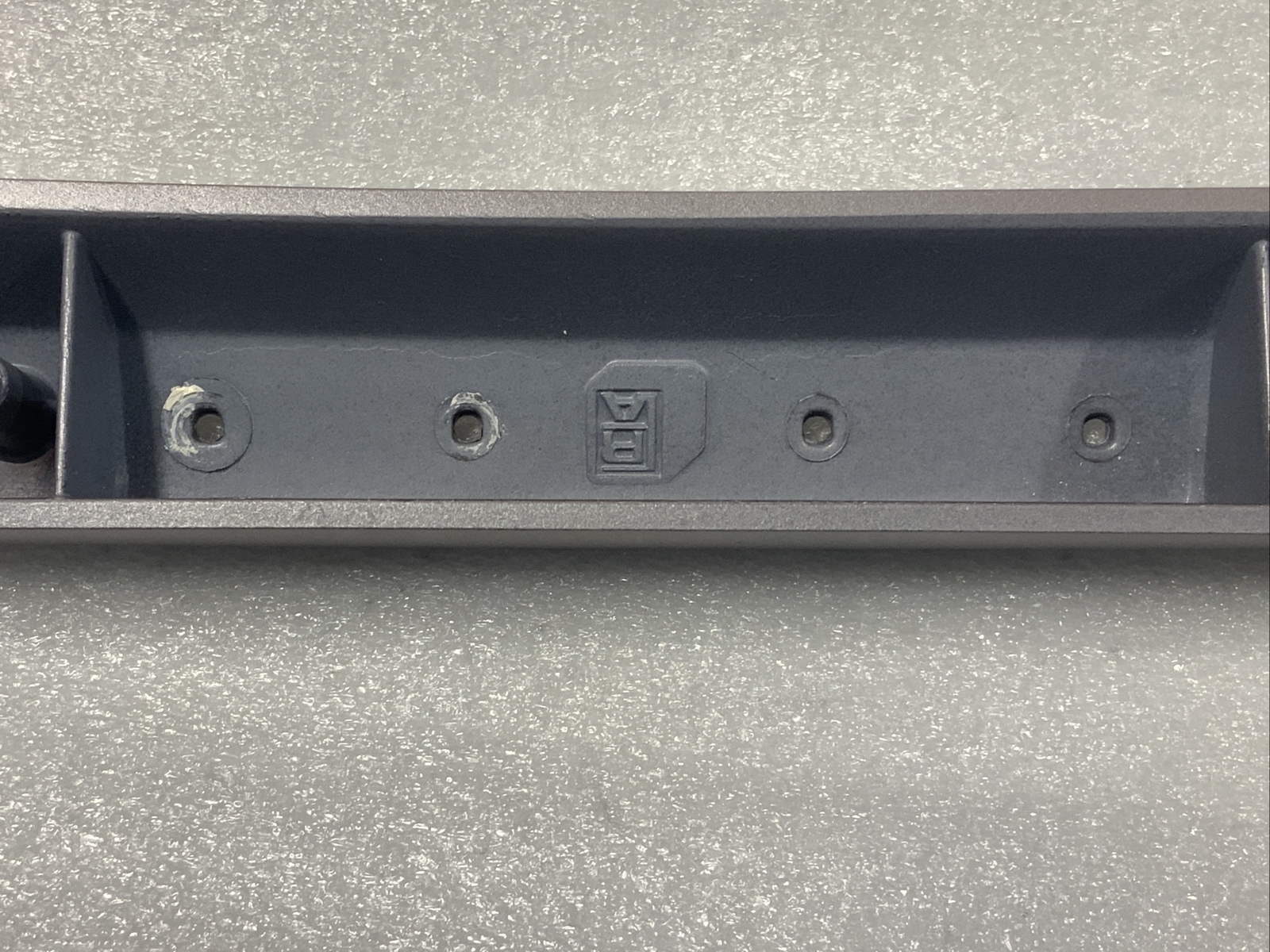 Ferrari California, Radio Bezel, Silver,  P/N 80521600  used