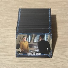 2025 Star Trek Strange New Worlds Season Two Complete Set 1-60 Kirk Spock