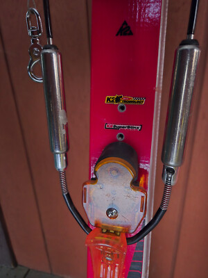 K2 Super Stinx telemark skis, with bindings, 181 cm | eBay