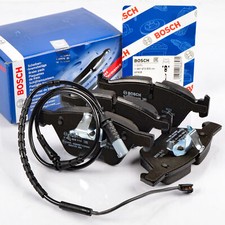 BOSCH 0986494118 Bremsbeläge + WAKO Vorne für BMW 3 E93 5 E61 X1 E84 Z4 E89