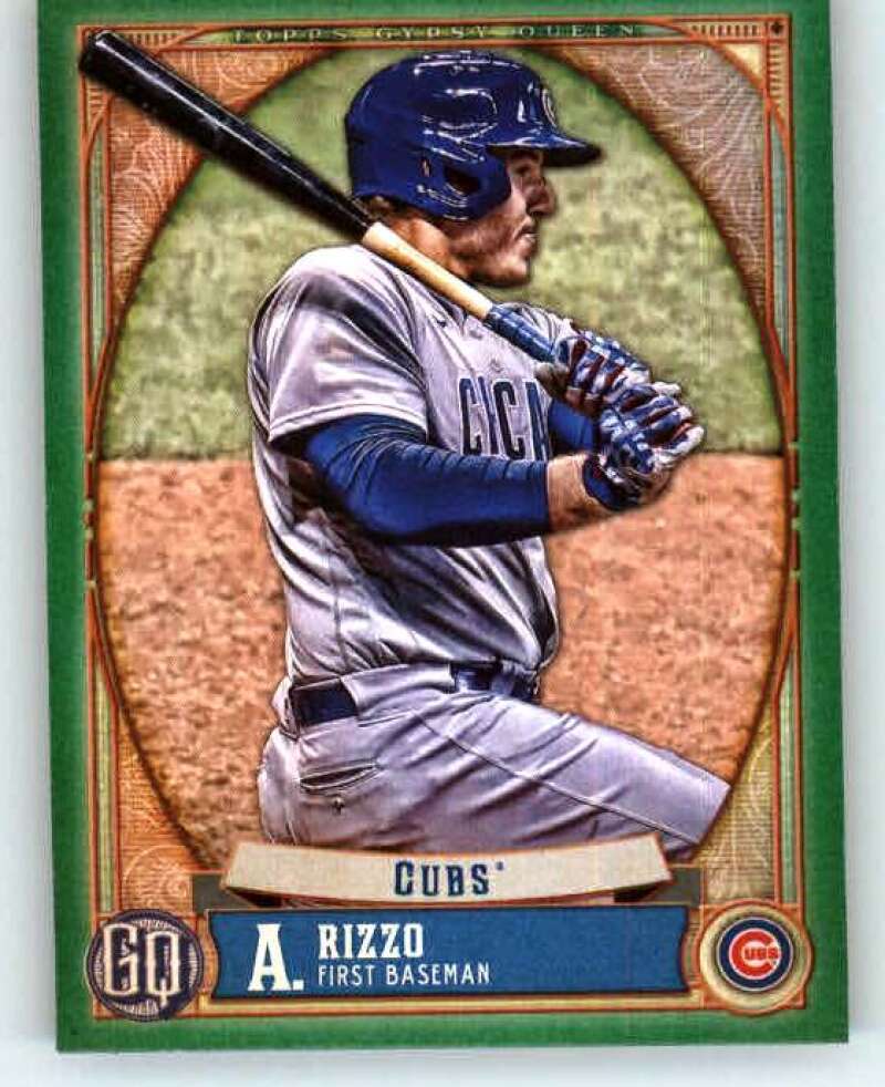 2021 Topps Gypsy Queen MLB Baseball Green Parallel Singles (Pick Your Cards)