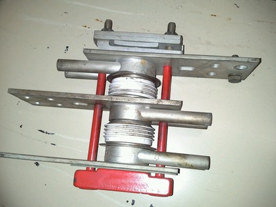 Liquid cooled SCR diode stack
