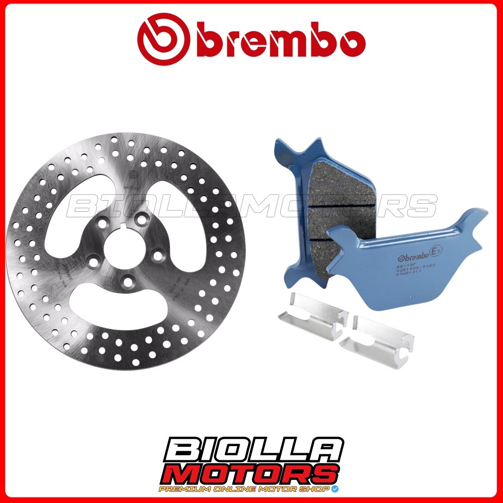 Pastiglie Freno TRW MCB777SV Sinter Street | Kit Anteriore Per Harley-Davidson | Sinterizzate Per Alte Prestazioni - 2