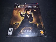 Rise to Honor Jet Li Demo Disc Sony Playstation 2 PS2 BRAND NEW SEALED!