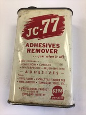 Vintage JC-77 Adhesives Remover MULTI-CARE CO...