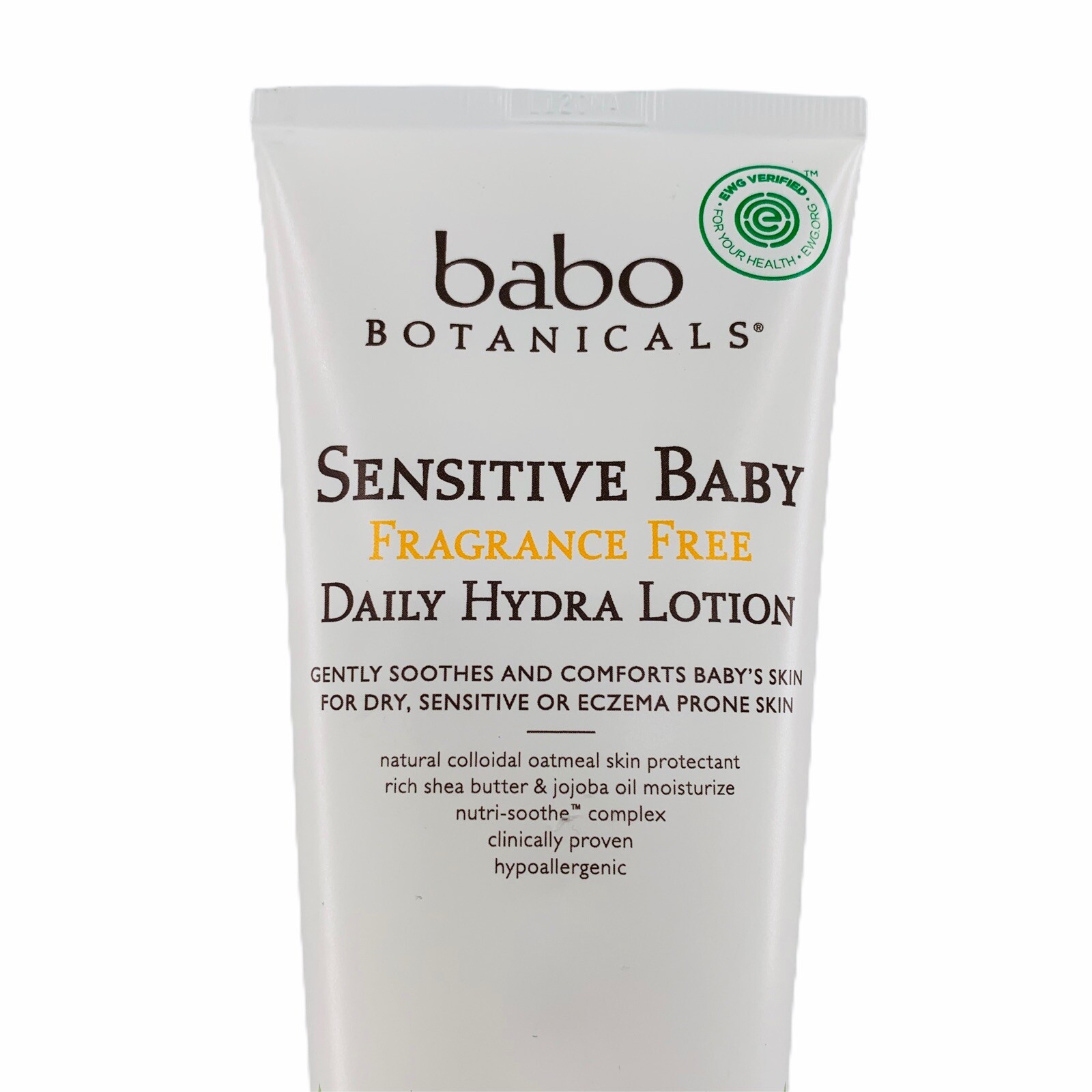 babo botanicals sensitive baby daily hydra lotion