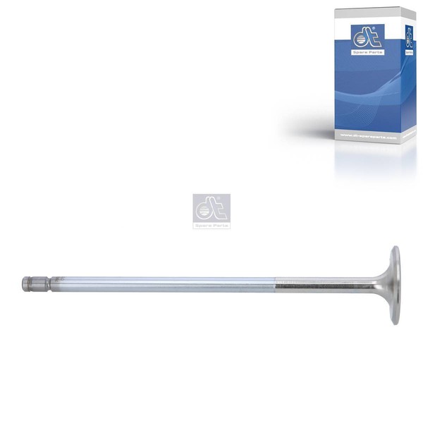 2 X Einlassventil DT Spare Parts 2.10280 D1:8Mm D2:40Mm L:192Mm <: 30 °-image