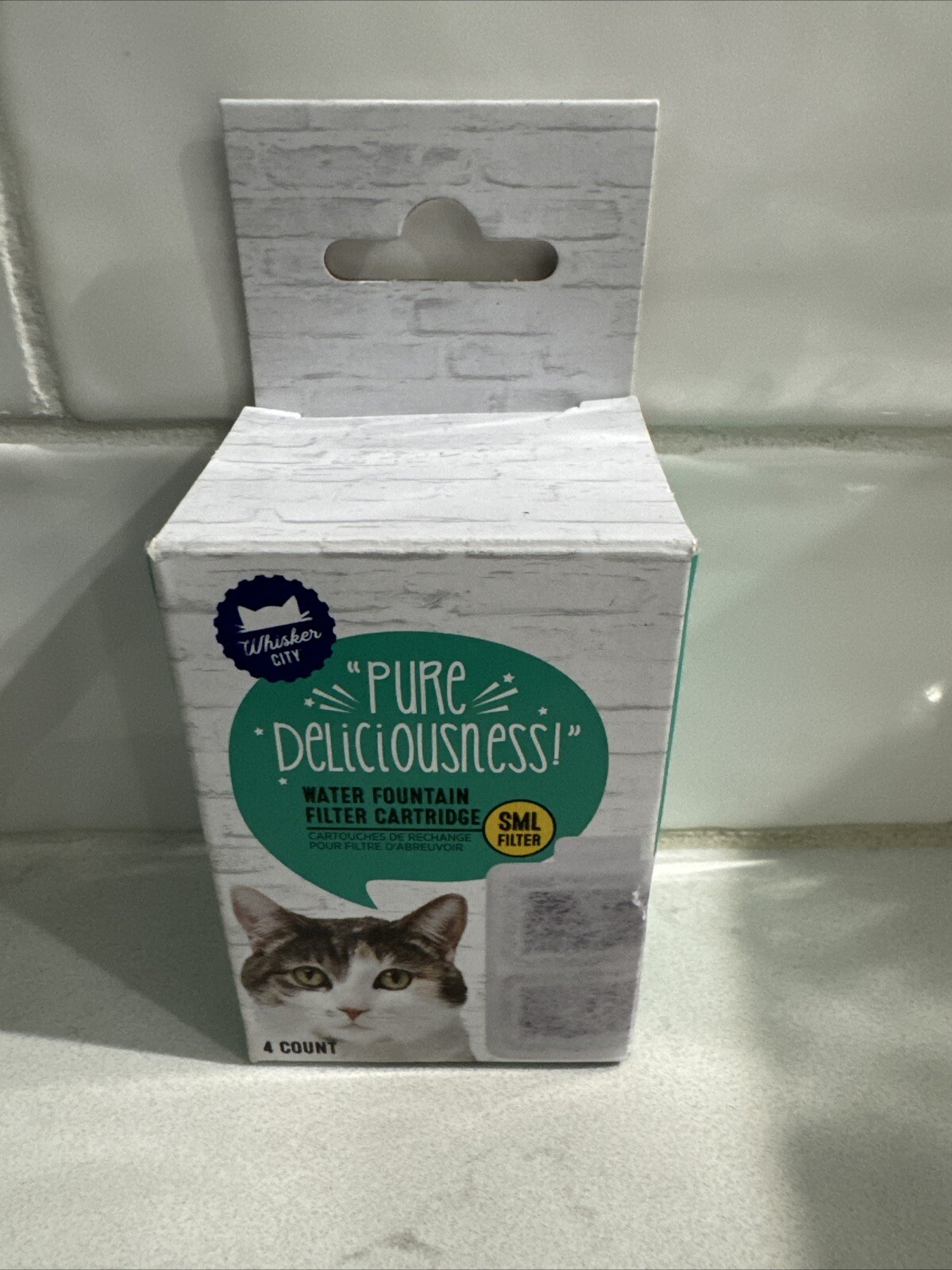 Cat Water Whisker City Small Pet Fountain Ii Filters Whisker City - Main Image