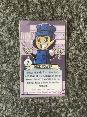 Ghosts Love Candy Too Card Game 2022 Dice Tower Promo Pack