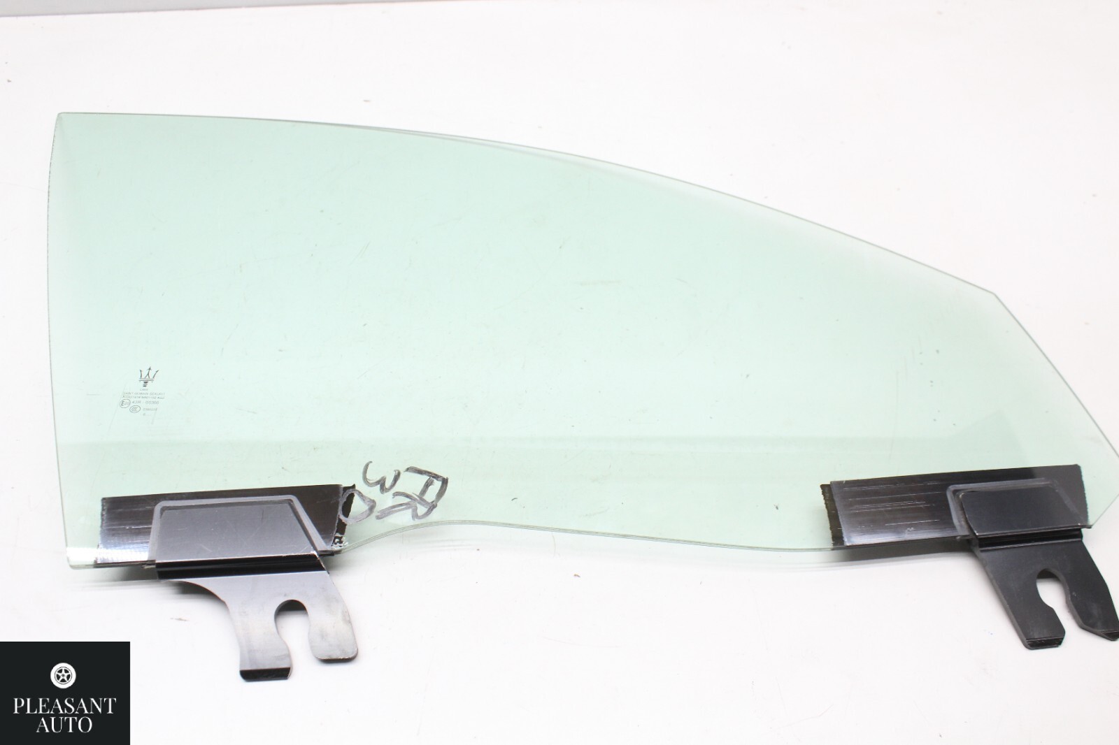 14-22 Maserati Ghibli M157 S Front Right Side Door Window Glass OEM