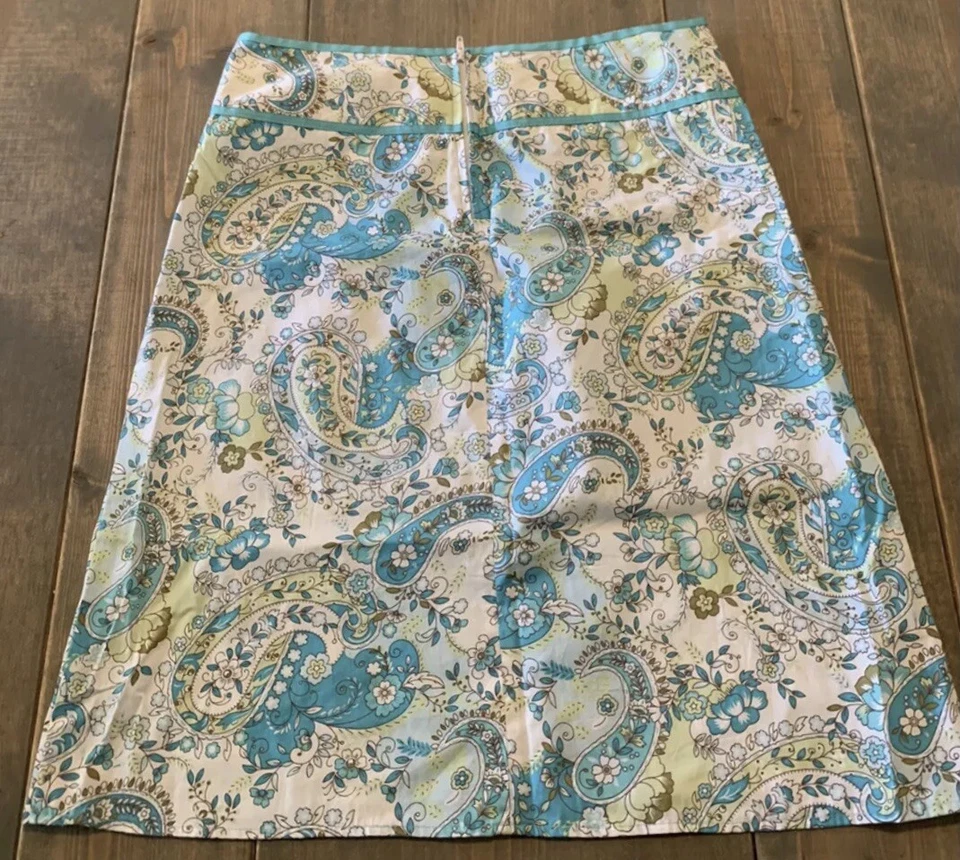 Falda de cachemira multicolor para mujer Tracy Evans Limited talla: 5  Foto 2 de 4