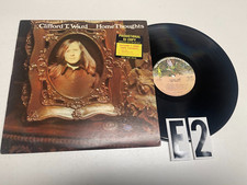 Clifford t Ward HomeThoughts Greatest Hits Record lp original vinyl Album Promo