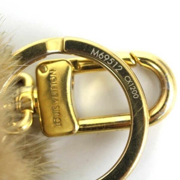 1日限定値下げ❗️Louis Vuitton LVロゴ キーホルダー 美品です⭐️LOUIS VUITTON】 ルイヴィトン モノグラム リバース