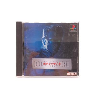 Sony Playstation PS1 Body Hazard 1996 Action CIB Japan Import NTSC-J Tested