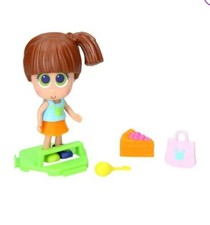 1 DISTROLADOR CHIMICHANGA Figura Mini MIKROAMIGUIS DISTROLLER CHAMOY y AMIGUIS