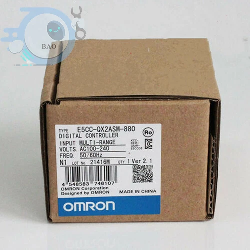 1PC New in Box Omron E5CC-QX2ASM-880 Temperature Controller