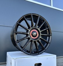 4x NEUE 19 Zoll Felgen NEU FF Damina DM08 schwarz für Seat Alhambra 7N VW Sharan