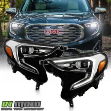 2018-2021 GMC Terrain Factory FULL LED Projector Headlights Headlamps Left+Right