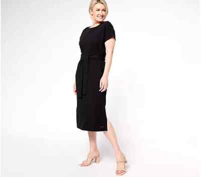 formal dresses ogden ut Kate Petite Midi Dress - Black/White main image 1