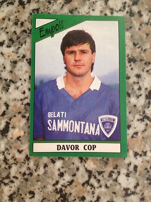 EMPOLI NO. 94 album PANINI FOOTBALLERS 1987-88 NEW WITH SACHET TISSUE