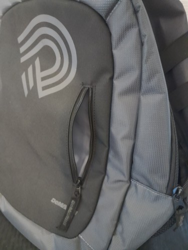 DeMarini Baseball Backpack WTD1979CHDSG Black 7/5" x 12" x 17" - Picture 6 of 17