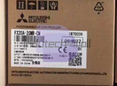 1PC MITSUBISHI FX3SA-20MR-CM PLC I/O Module NEW