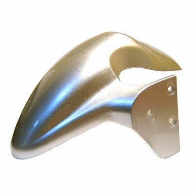 SCHUTZBLECH FENDER VORN SILBER BAOTIAN BT49QT-9S REX MOTO JONWAY CHINAROLLER GY6